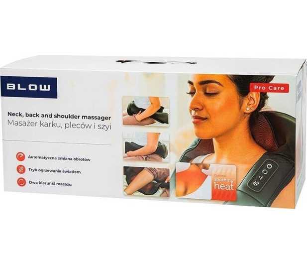 BLOW Masażer karku, pleców i szyi PRO CARE - 1603884 - zdjęcie 5